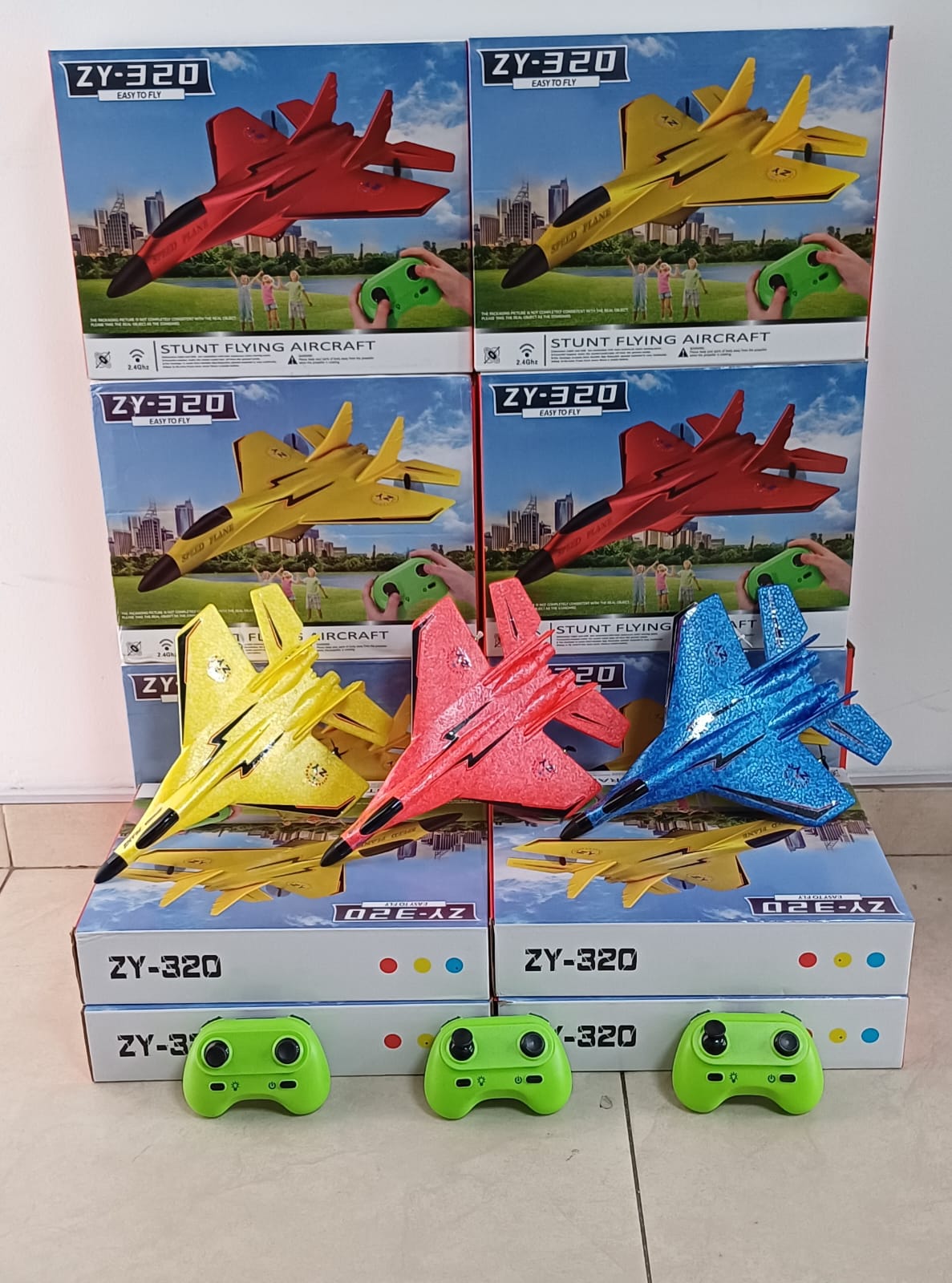 Miniatura 5 de Avion Jet 320 Juguetes Para Niños